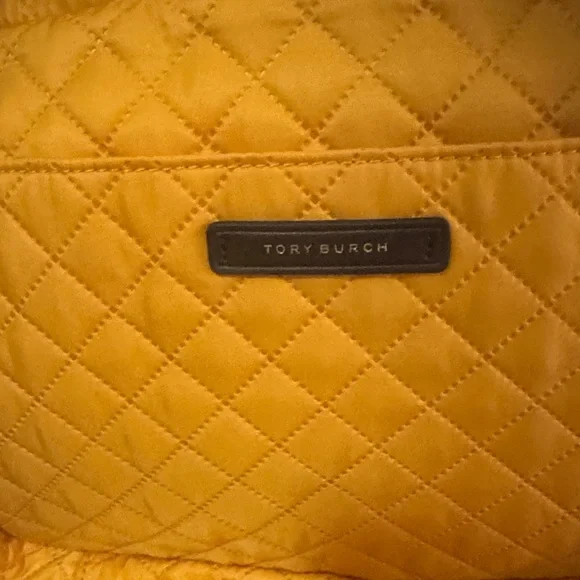 Tory Burch Gingham Cosmetic Case - Picture 3 of 4